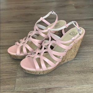 Pink Espadrilles
